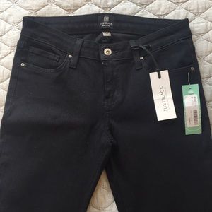 Black skinny jeans